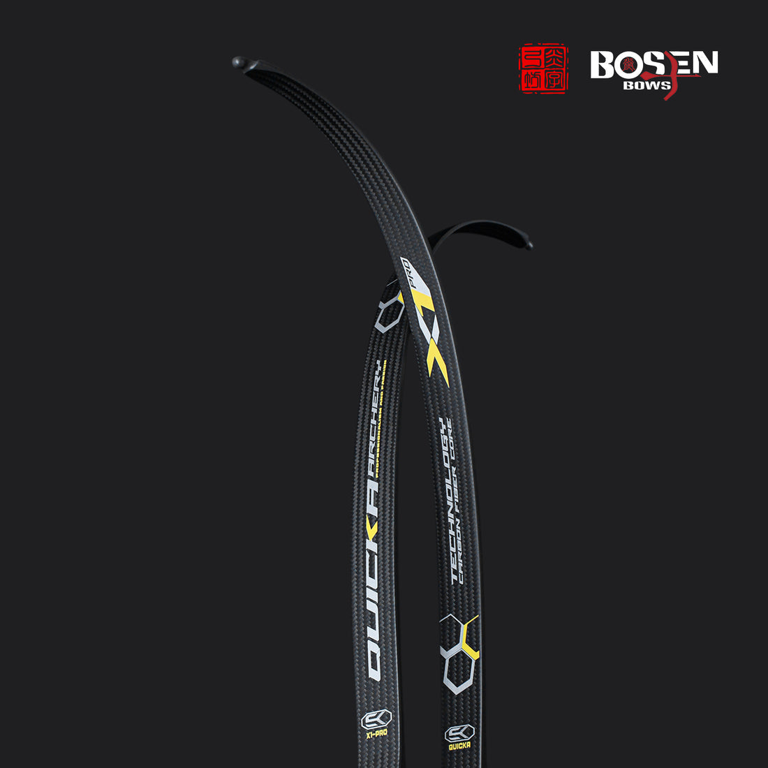 Palas Arco Recurvo X1 PRO 60% Carbono