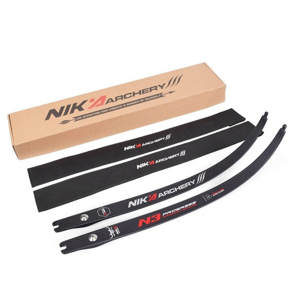 Palas N3 Progress 55% carbono monolith 70" con Cuerpo de 25"