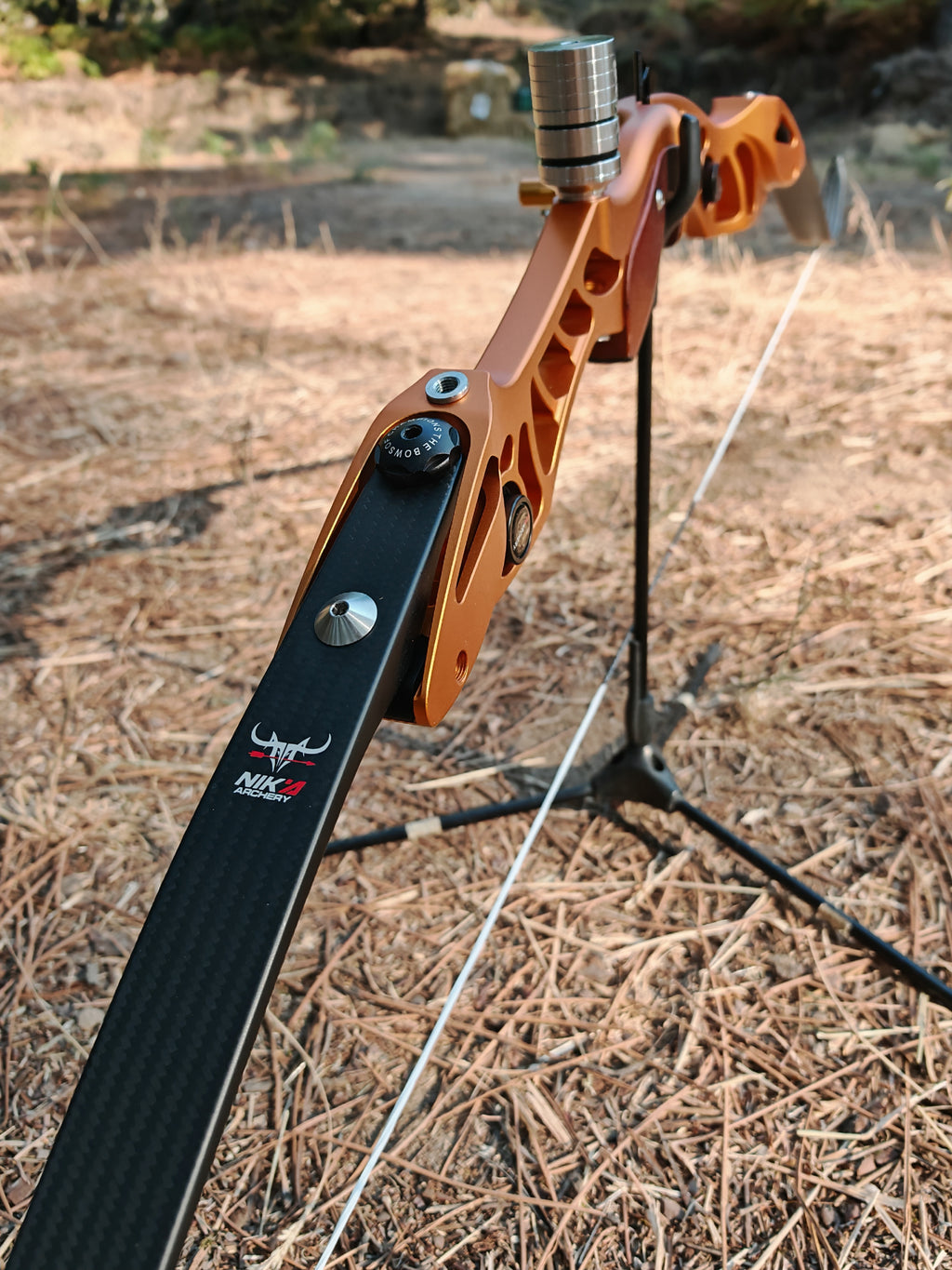 Palas N3 Progress 55% carbono monolith 70" con Cuerpo de 25"