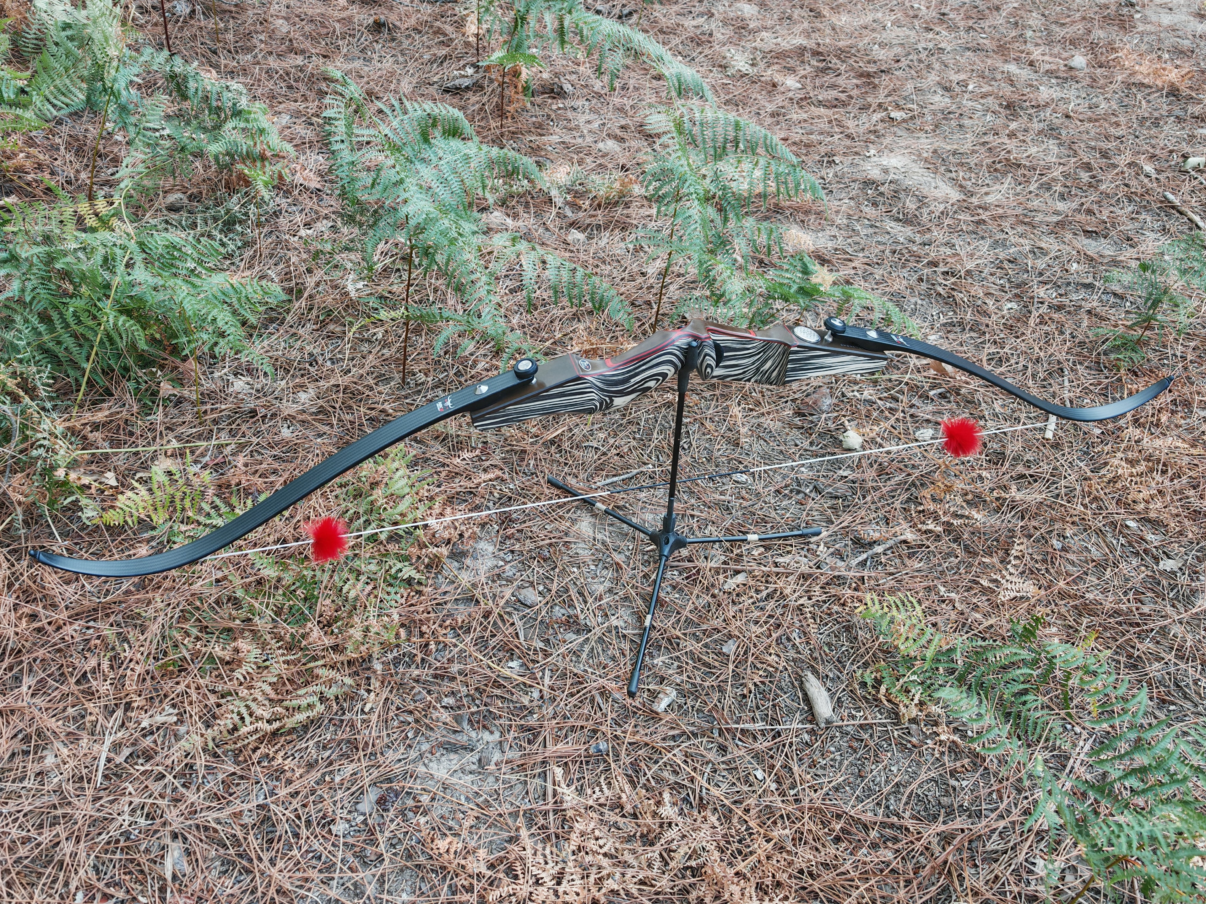 Palas ILF 100% carbono monolith N3 Progress Pro 70"